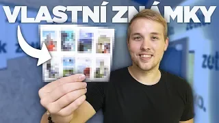 Mám svoje vlastní známky! [ VLOG ]