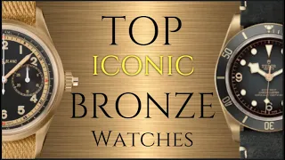 Top Iconic Bronze Watches - 12 Of The Best Bronze Watches Ever Made - 9 Brands Mentioned $300 - $20K