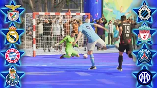 COMEÇA O CAMPEONATO DA CHAMPIONS LEAGUE DE FUTSAL! | FIFA 23