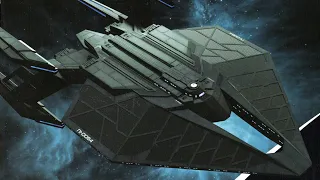 Star Trek: Discovery Starships - SECTION 31 MOTHERSHIP Nimrod Class