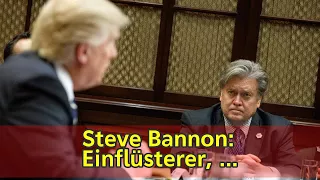 Steve Bannon: Einflüsterer, Manipulator, Stratege | tagesschau.de