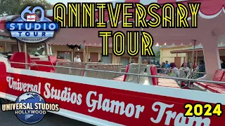 Special 60th Anniversary COMPLETE Studio Tour | Full 4K POV | Universal Studios Hollywood