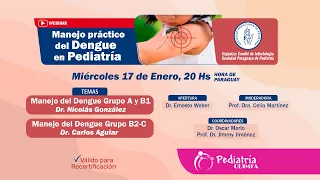 Manejo práctico del DENGUE en PEDIATRIA