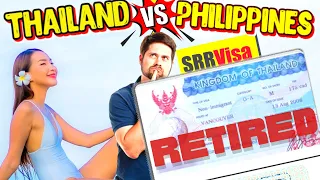 Thailand  Retirement Visa Vs. Philippines Retirement Visa  2021.