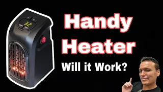 Handy Heater Review - Will it Work?