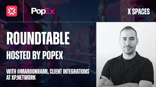 XP Talks - Roundtable on NFT revolution in Music - hosted by PopEx