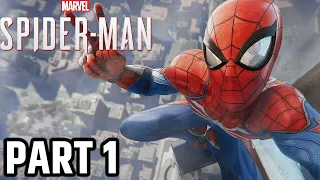 Spider-Man - PS4 Gameplay 100% Walkthrough Part 1 - Worlds Collide Intro! Wilson Fisk