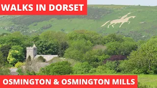 WALKS IN DORSET at OSMINGTON MILLS & OSMINGTON (4K)