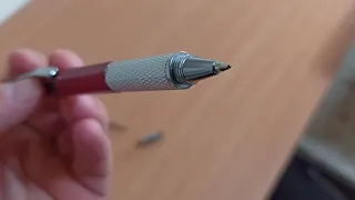 Ballpoint Pen Screwdriver Ruler Spirit Level Multifunction Tool (Just a cool pen)