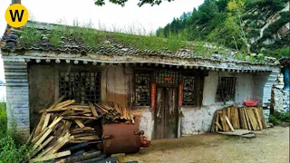 Grandfather sold the fields to give his grandson money to renovate an old house and garden