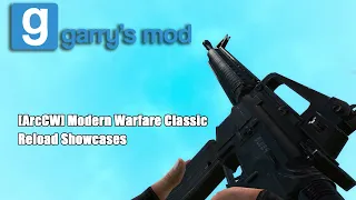 Garry's Mod : [ArcCW] Modern Warfare Classic Reload Showcases