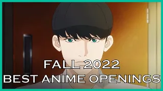Top 30 Anime Openings of Fall 2022 (Final Ver.)