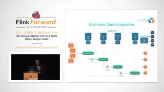 Flink Forward 2015: Mohammed Amine – Real time data integration with Flink &  Kafka