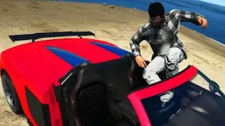 T'ES UN VRAI JOUEUR DE GTA 5 SI TU CONNAIS (Monter par dessus la porte de voiture...)