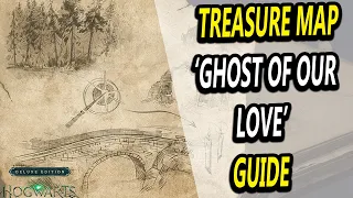 Ghost Of Our Love Treasure Map Guide | HOGWARTS LEGACY GUIDE (PS5)