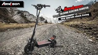 Arwibon Q30 electric scooter--Highly recommended