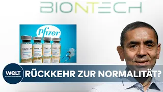 CORONA-Impfung: Biontech-Gründer rechnet mit Normalzustand bis Ende 2021