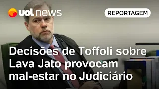 Decisões de Toffoli sobre a Lava Jato provocam mal-estar no Judiciário