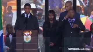 Five ways to spot Mandela interpreter was fake