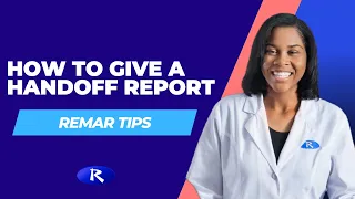 How To Give A Handoff Report
