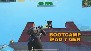 IPad 7th GENERATION PUBG TEST 2021 | BOOTCAMP GAMEPLAY | SOLO VS SQUAD