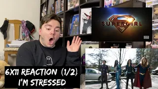 SUPERGIRL - 6x11 'MXY IN THE MIDDLE' REACTION (1/2)