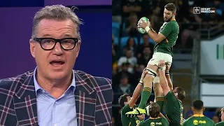 John Kirwan on the the most concerning area of the All Blacks game in their loss to the Springboks