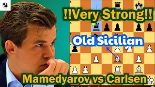 Masterclass in Chess: Mamedyarov vs Carlsen (2008)