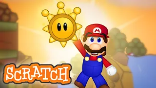 Mario Games on Scratch