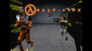 Half-Life Soldiers Caught Freeman - What body?