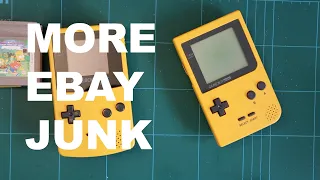 Fixing more Gameboy Pocket eBay junk