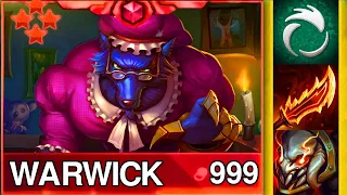 9 IONIA WARWICK IS A MONSTER ⭐⭐⭐ | TFT Set 9