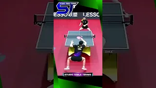 Counterattack Forehand #malong #fanzhendong #tabletennis #pingpong #shorts