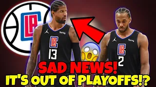 😱 BOMB! URGENT! LOOK WHAT HAPPENED TO PAUL GEORGE! LATEST NEWS FROM LA CLIPPERS!
