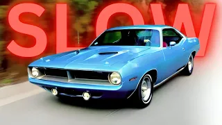 10 Classic Muscle Cars Everyone Thought Were Fast But Would Get Annihilated Today