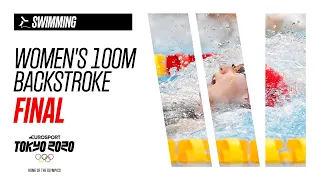 Women's 100m Backstroke | Swimming | Final Highlights | Olympic Games   Tokyo 2020