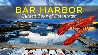 Bar Harbor Maine - Guided Tour of Downtown - Things to Do