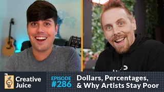 Dollars, Percentages, and Why Artists Stay Poor