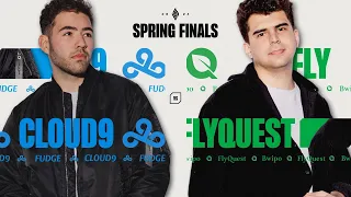 FlyQuest v Cloud9 | LCS Spring Playoffs | Upper Bracket Final | Game 3 (2024)