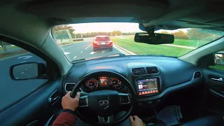 2018 Dodge Journey Crossroad SUV POV