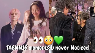 Taennie moments U never noticed | Detailed Explanation