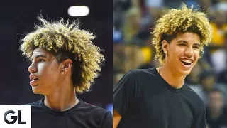 Lamelo Ball's Hair