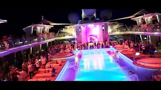 Mein Schiff 5 | Pool Party | Griechischer Wein