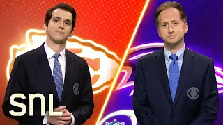 NFL Championship Sunday Cold Open - SNL