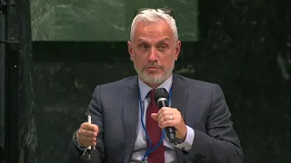 Ilias Chatzis at the High-Level Meeting of the General Assembly to Combat Trafficking in Persons | 2