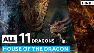 Every Dragon from House of the Dragon | Explained in Hindi | All Dragons in House Of The Dragon