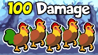 5 Of A Kind Rooster Is Cracked In Super Auto Pets