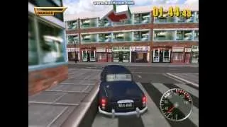 The Italian Job (PC) Walkthrough Episode 1 - The Ambassador's Car.