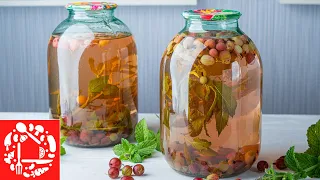 How Delicious! Compote "MOJITO" from gooseberries