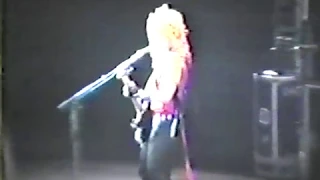 Dokken Live at Fox Theater, Detroit January 30, 1986